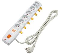 ACAR P7 3M GREY ACAR P7 3 metros GRIS regleta de enchufes: toma de seguridad:...