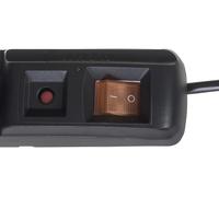 Acar w0143 s8 pro - regleta de 8 enchufes con protección contra sobre