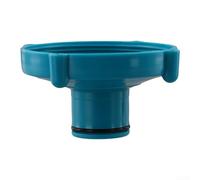 Accarugty Adaptador de aspiradora de piscina con abrazadera, conector de plástico de 32 mm para base 58234 P03867, ajuste de manguera para kit de mantenimiento eficiente de limpieza de piscina
