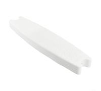 Accarugty Escalera de espuma para piscina, repuesto de escalón, para tubo de 4,2 cm de diámetro, antideslizante, ABS, para piscinas sobre el suelo, spas, jacuzzis
