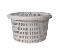 Accarugty Para Hayward Classic 001, para Spx1091Lx, para Sp1070, cesta redonda de skimmer de piscina, colector de desechos de piscina, reemplazo de atrapador de hojas de plástico