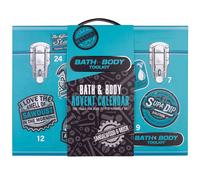 Accentra BATH and BODY TOOLKIT calendario de adviento para hombre