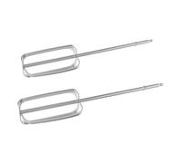Accesorio Batidor Mezclador, 2 Piezas, 4 Configuraciones | Plata, Limpieza Fácil y Mezcla sin Ensuciar, Repuesto Alimentario para Taladros Eléctricos