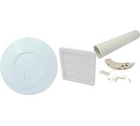 Accesorio BOSCH para ventilación descentralizada LA60 - Ventilador extractor LA60 - Kit completo - 7735600384