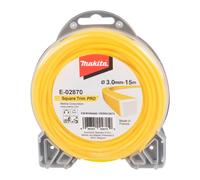 Accesorio cortaborde/desbrozadora makita e-02870: cabezal de corte pro