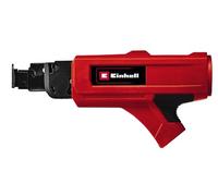 Accesorio de cargador Original Einhell para atornilladores de construcción en seco (para reequipar atornilladores Einhell, para tornillos de construcción rápida de 25-55 mm de longitud, incl. punta)