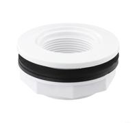 Accesorio de chorro de retorno de piscina compatible con Hayward SP1023 Boquilla de entrada de forro de vinilo para diseño a prueba de 1.5 pulgadas