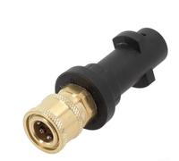 Accesorio de conexión rápida de latón de 1/4 pulgadas para Karcher K2 K3 K4 K5 K6 para k7, adaptador de lavadora de alta presión con bloqueo giratorio, conector de punta de boquilla compatible para