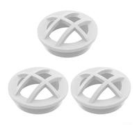 Accesorio de entrada de pared de piscina a juego para Hayward SP1026. Especificaciones para tipos de construcción de vinilo y fibra de vidrio e instalaciones de spa (paquete de 3)
