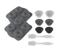 Accesorio de freidora de aire Cecotec SweetBake Pack Moldes de silicona de alta calidad