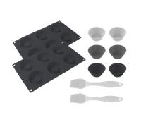 Accesorio de freidora de aire Cecotec SweetBake XL Pack Moldes de silicona de alta calidad