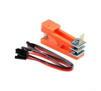 Accesorio de la abrazadera de la prueba del PWB de 2.54m m con diseño desmontable del Pin de la primavera para la alineación precisa Contacto confiable en programación (A)