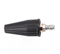 Accesorio de lavadora a presión para boquilla turbo de 3600 PSI 2 5 3 5GPM con rotación de conexión rápida de 1/4 para una mayor potencia de limpieza (030)