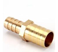 Accesorio De Manguera De Púas Reductor, Reductor De Tubería De Púas De Latón De Tamaño Completo De 2 Vías/conector Recto Igual Pagoda OD 2.5 3 4 6 8 10 12 14 16-32 Mm(6mm 2.5mm)