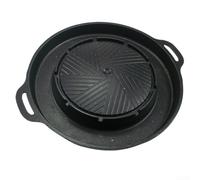 Accesorio de parrilla de barbacoa de camping para cocinas de gas portátiles con placa de revestimiento de aluminio, diseñado para cocinar carne, pescado y verduras al aire libre