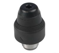 Accesorio de sujeción para portabrocas SDS Plus compatible con bosch GBH2-26DFR GBH2-28DFV GBH4-32DFR/construcción de acero inoxidable y plástico/negro