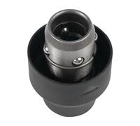 Accesorio de sujeción para portabrocas SDS Plus para Bosch GBH2-26DFR/GBH2-28DFV/GBH4-32DFR, adaptador de taladro percutor de acero inoxidable y plástico, negro
