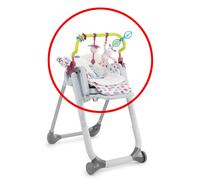 Accesorio del Reductor y la Barra de Juego para Chicco Trona Polly Progres5 - Polly 2 Start