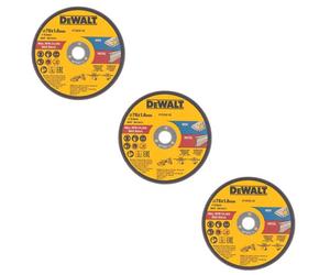 Accesorio dewalt dt20592-qz para amoladora angular, disco de corte de