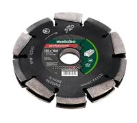 Metabo Disco de fresado diamantado para mampostería 125x22,23 mm 628298000