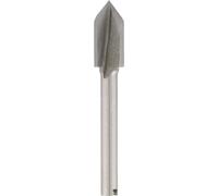 Dremel Accesorio para herramientas rotativas 640 Router Bit HSS – 6,4 mm para recargue y fresado