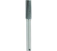 Dremel Accesorio para herramientas rotativas 652 Router Bit HSS, 4,8 mm, recargue y fresado