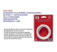 Accesorio olla normal bl 1 junta silicona 10racion magefesa 1458