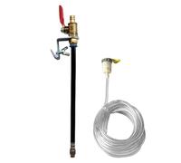Accesorio para amoladora angular con manguera, boquilla de pulverización | Amoladora angular pulverizador de agua para azulejos, hormigón, piedra, madera, granito, ladrillo, y taller al aire libre