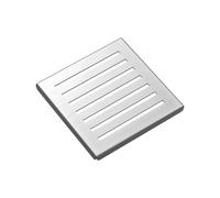Accesorio para canal equipado Barazza 1CRP Acero
