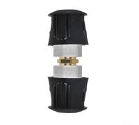 Accesorio para lavadora a presión, conector de manguera de extensión compatible con KARCHER para LAVOR para accesorio de limpiador de alta presión (C)