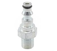 Accesorio para lavadora a presión, herramienta de manguera de liberación rápida a adaptador M14/M22 para conector Lavor Jet Wash para limpiador de alta presión (para adaptador plano M14)
