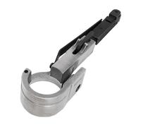 Accesorio para lijadora de banda, soporte para lijadora de banda de 10 mm Amoladora angular de acero Adaptador de máquina de con lima de banda modificada para pulido Lijado