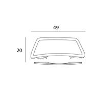 Accesorio para Muebles de Exterior Nardi 40452.02.000 Antracite