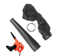 Accesorio para soplador de hojas, inalámbrico, de alto caudal, portátil | Soplador de hojas portátil Amplificador de flujo de aire para patio al aire libre jardín césped limpieza y cuidado paisajismo