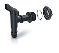 Accesorio para tanque de agua - grifo CANTAP, dimensiones (mm) 150x40x160, color Negro