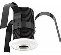 Accesorios AXIS F8235: Adaptador ojo de pez para sensor de cámara, uso en interiores, compatible con la unidad de sensor AXIS F1035-E