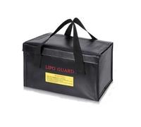 Accesorios Bolsa de Seguridad a Prueba de Fuego, batería Lipo Resistente al Agua, a Prueba de explosiones, Resistente al Fuego for batería Lipo, Dron de Carreras con visión en Primera Persona, Modelo