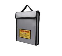 Accesorios Bolsa de Seguridad a Prueba de Fuego, batería Lipo Resistente al Agua, a Prueba de explosiones, Resistente al Fuego for batería Lipo, Dron de Carreras con visión en Primera Persona, Modelo