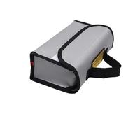 Accesorios Bolsa de Seguridad a Prueba de Fuego, batería Lipo Resistente al Agua, a Prueba de explosiones, Resistente al Fuego for batería Lipo, Dron de Carreras con visión en Primera Persona, Modelo