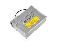 Accesorios Bolsa de Seguridad a Prueba de Fuego, batería Lipo Resistente al Agua, a Prueba de explosiones, Resistente al Fuego for batería Lipo, Dron de Carreras con visión en Primera Persona, Modelo