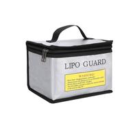 Accesorios Bolsa de Seguridad a Prueba de Fuego, batería Lipo Resistente al Agua, a Prueba de explosiones, Resistente al Fuego for batería Lipo, Dron de Carreras con visión en Primera Persona, Modelo