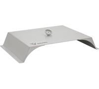 Accesorios de acero inoxidable para pizza, marca BBQ-Toro, SIN accesorios, cubierta para pizza compatible con parrillas a gas y otros tipos de parrillas