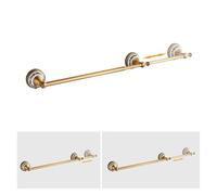 Accesorios de baño, Accesorios de cerámica del Cuarto baño Estante la Toalla los Accesorios Bronce Antiguo(Single)