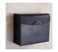 Accesorios de baño de Bronce Negro, Kit de herrajes for baño | Portaescobillas for inodoro, toallero, gancho for tela, jabonera (elegido)(GJQH13B)