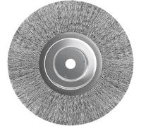 Accesorios de cepillos de alambre para taladro, Cepillo de copa alambre prensado acero inoxidable, amoladora angular 75mm y 6mm diámetro, limpia