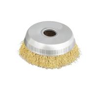 Accesorios de cepillos de alambre para taladro, Cepillo de copa rueda alambre for amoladora angular multicolor(White 16mm)