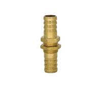 Accesorios De Codo Conector de lengüeta latón cruzado, accesorio for manguera 2, 3 y 4 vías for 4mm, 5mm, 6mm, 8mm, 10mm, 12mm, tubo neumático for aire agua para Manguera(Style6,8mm)