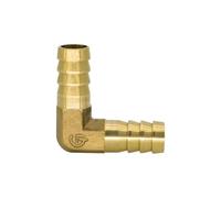 Accesorios De Codo Conector de lengüeta latón cruzado, accesorio for manguera 2, 3 y 4 vías for 4mm, 5mm, 6mm, 8mm, 10mm, 12mm, tubo neumático for aire agua para Manguera(Style5,19mm)