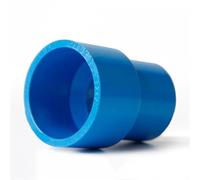 Accesorios De Conducto, Conector Reductor Recto PVC Azul, Adaptador Tubo Agua Riego Varios Tamaños(63 40mm)