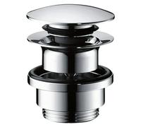 Hansgrohe Tapón para lavabo 50100000 Push-Open cromado 1 1/4"